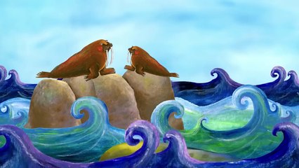 Learn the ABCs in Lower-Case_ _w_ is for walrus and whale