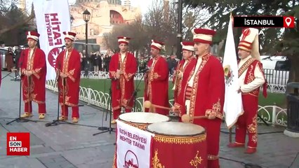 İlk iftar topu Sultanahmet’te patladı