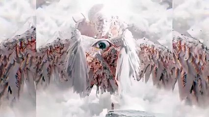 Leurs ailes, étaient remplis d'yeux
