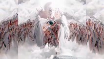 Leurs ailes, étaient remplis d'yeux