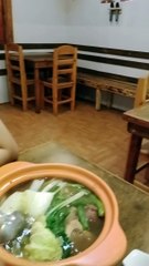 Eating bulalo