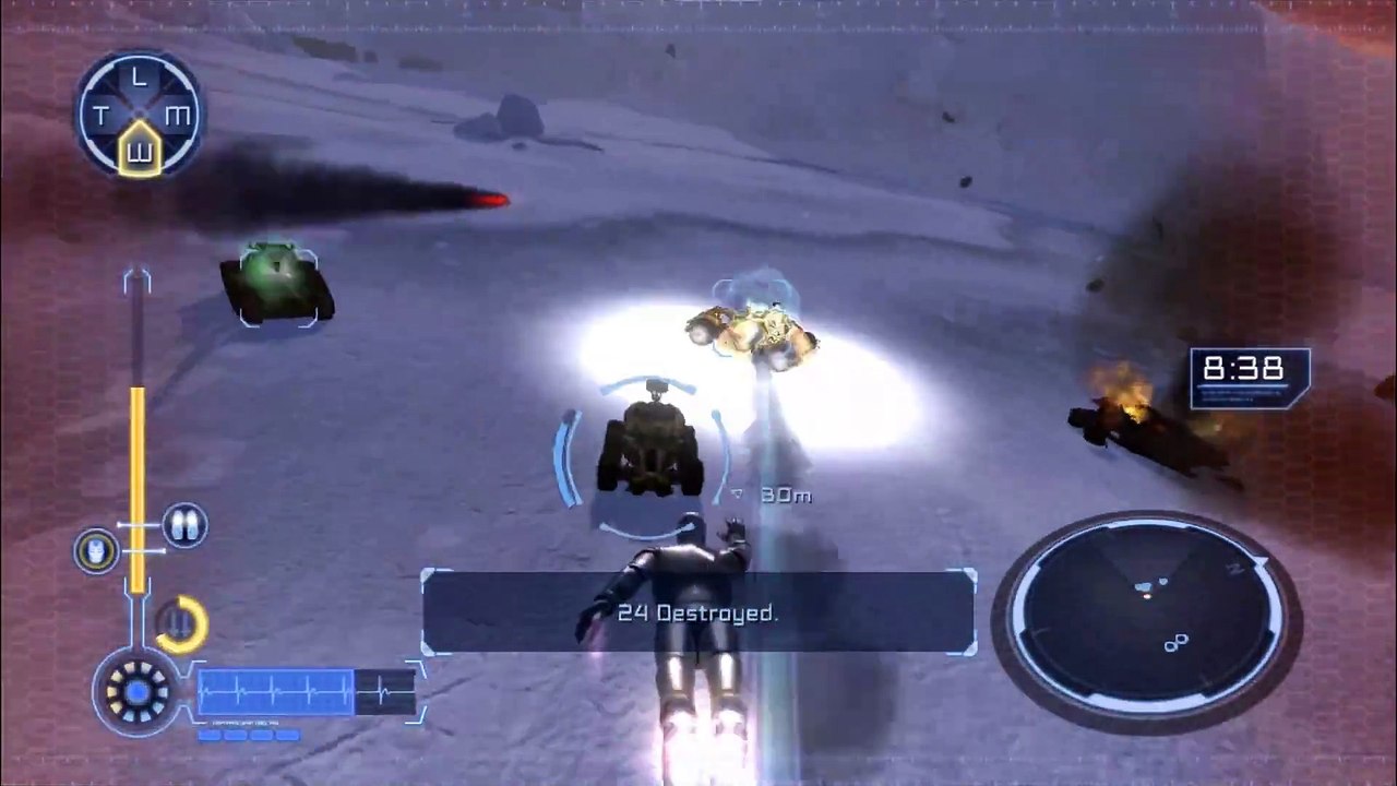 Iron Man - One Man Army vs. AIM