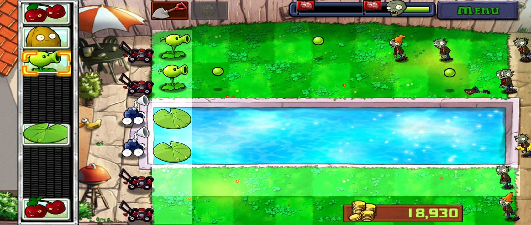 Plants vs Zombies | POOL LEVEL 5