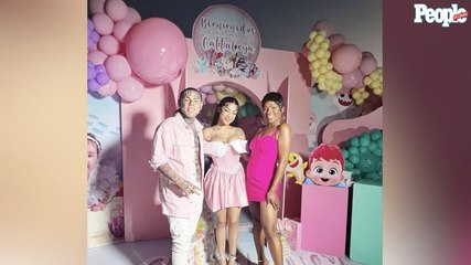 Así fue la espectacular fiesta que hizo Yailin a su hijita Cattleya