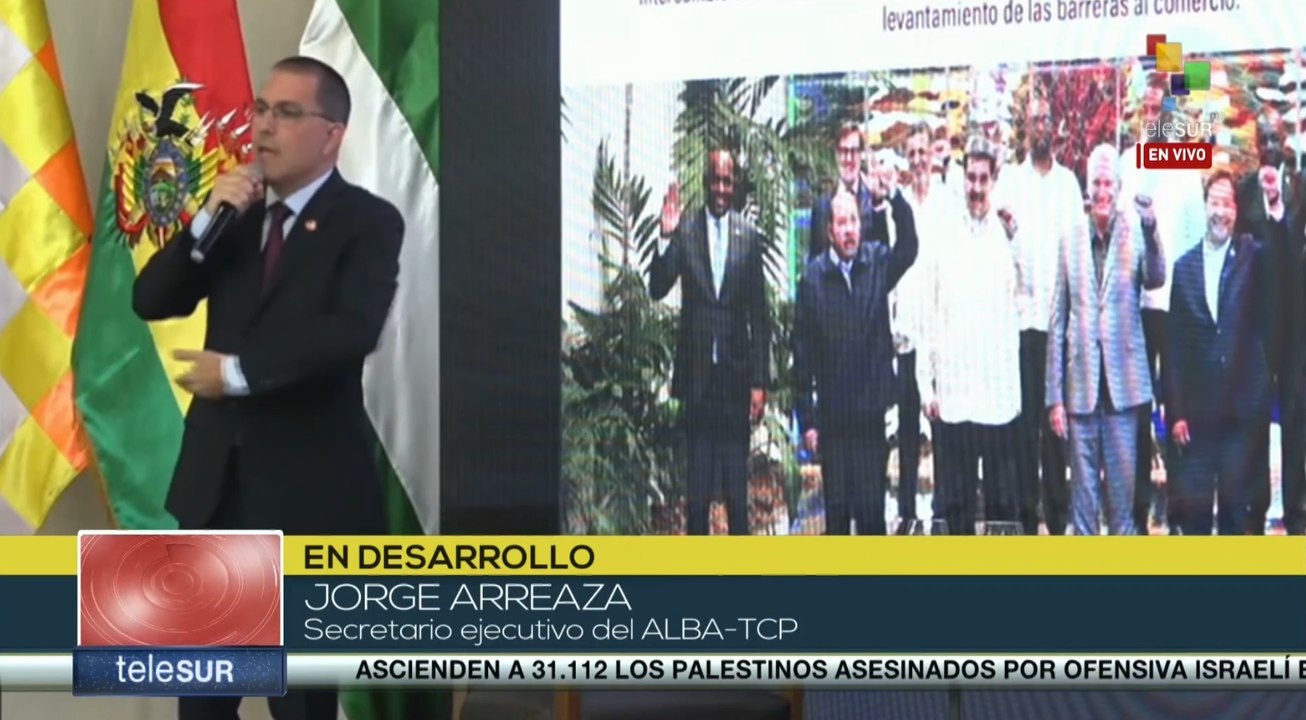 Secretario Ejecutivo del ALBA - TCP resalta logros alcanzados pese a ataques