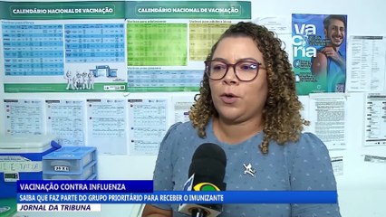Vacinação contra influenza : saiba quem faz parte do grupo prioritário