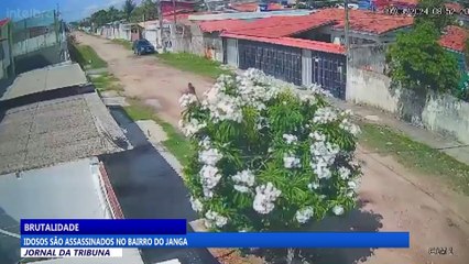 Idosos são assassinados no bairro do Janga