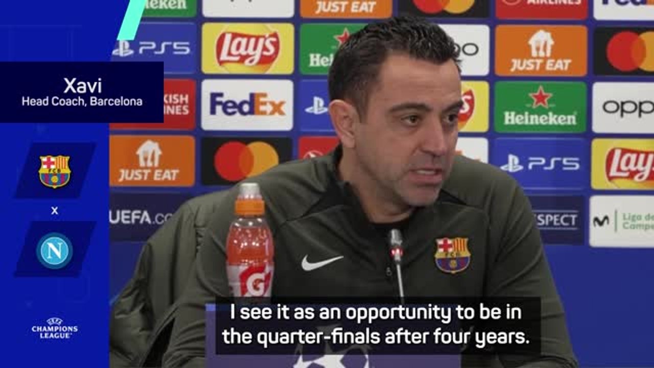 Barcelona 'have to compete and not be afraid' - Xavi