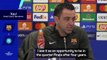 Barcelona 'have to compete and not be afraid' - Xavi