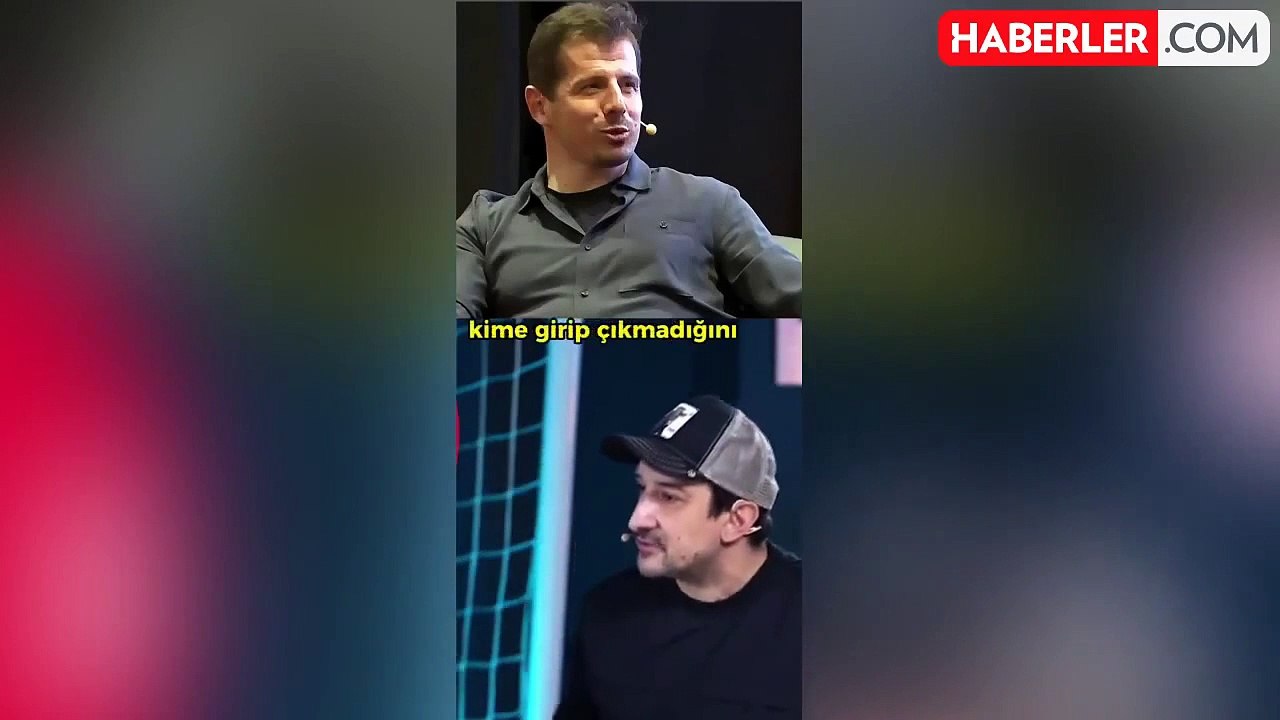 Emre Belözoğlu ve Serhat Akın Arasındaki Gerilim Artıyor: 'Sana mı soracağım oğlum?'