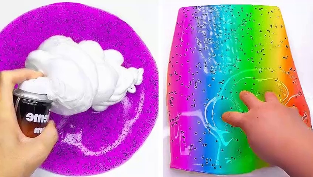 Very Satisfying and Relaxing Compilation | Satisfying Slime ASMR | Relaxing Slime Videos
