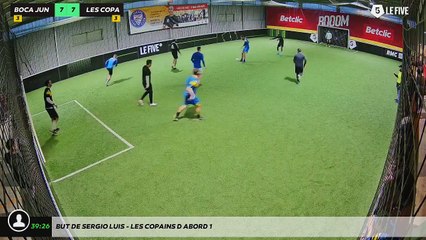 But de Sergio Luis - LES COPAINS D'ABORD 1