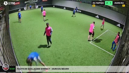 Faute de guillaume ginfray - OURS DU BEARN