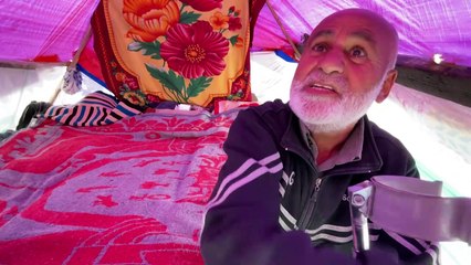 رمضان يلف بالحزن خيم النازحين في قطاع غزة