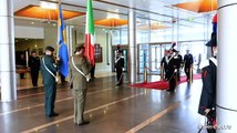 Adesione Svezia nella Nato celebrata anche nella Base JFC a Napoli