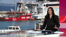 العالم الليلة | مشكلات فنية تؤجل مغادرة سفينة الإمدادات الإنسانية الإسبانية 
