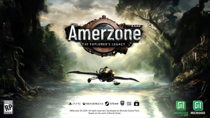 Amerzone The Explorer's Legacy Official Reveal Trailer