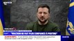 Guerre en Ukraine: pour Volodymyr Zelensky, Emmanuel Macron a 