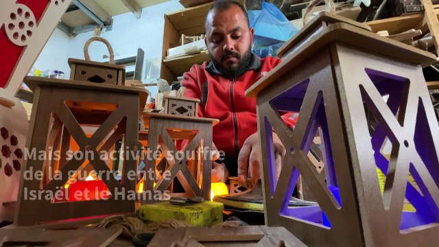 À Gaza, les lanternes du ramadan peinent à réconforter les coeurs meurtris par la guerre