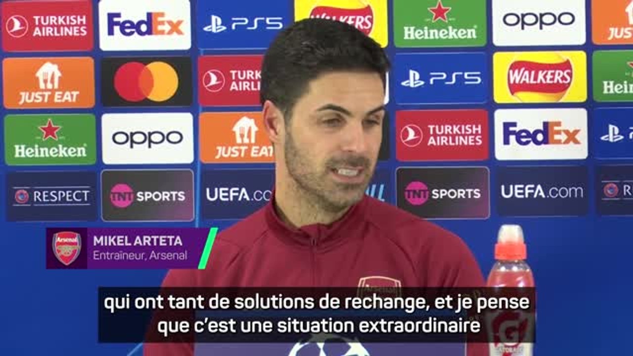 Arsenal - Arteta : “C'était un match de football extraordinaire, avec deux équipes magnifiques”