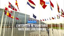 Stoltenberg fiducioso su sostegno Usa alla Nato: l'intervista di Euronews