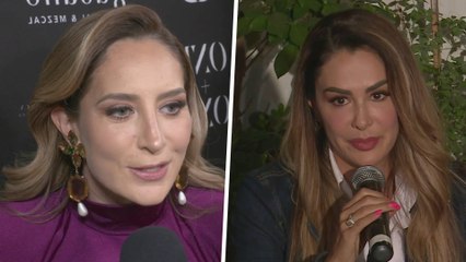 Geraldine Bazán aclara si está enamorada del ex de Ninel Conde