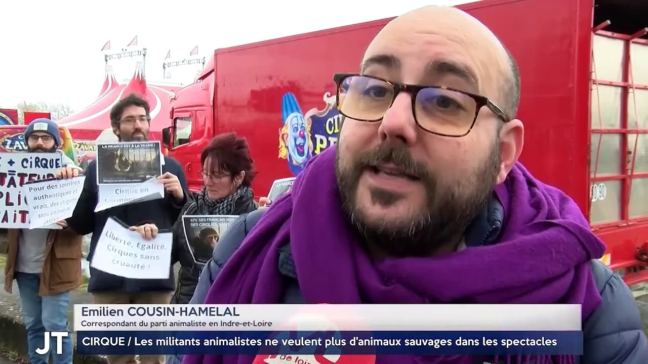 CIRQUE / Les militants animalistes ne veulent plus d'animaux sauvages dans les spectacles
