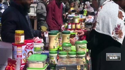 'Ramadan began in Gaza with airstrikes over the southern city of Rafah'