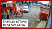 Bombeiro salva criança que estava engasgada com moeda em Goiás
