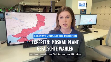 Plant Moskau gefälschte Wahlen in den besetzten ukrainischen Gebieten?