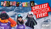 Behind the Scenes of the Chillest Face Check Ever I FWT24 Riders' Vlog Episode 11