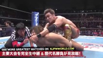 Kazuchika Okada vs. Kota Ibushi - NJPW 42nd Anniversary 2014