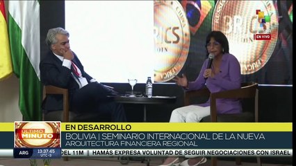 Vicepdta. de Venezuela instó a la creación de una nueva economía