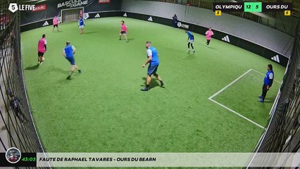 Faute de Raphael Tavares - OURS DU BEARN