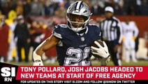 Josh Jacobs, Tony Pollard On the Move at Start of Free Agency