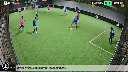 But de Thomas Goncalves - OURS DU BEARN