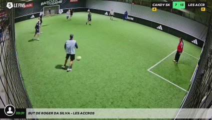 But de Roger Da Silva - LES ACCROS