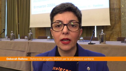 Parità genere, Balbino "Alcune realtà professionali lontane da trend"