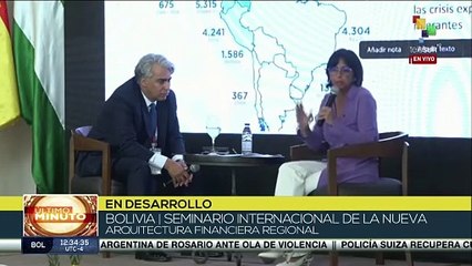 Rodríguez: Debe haber una unión latinoamericana y caribeña
