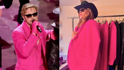 Eva Mendes shares sweet video supporting Ryan Gosling’s Oscars performance