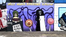 Mural paying tribute to disastrous Willy Wonka experience appears in Glasgow