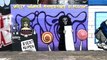 Mural paying tribute to disastrous Willy Wonka experience appears in Glasgow