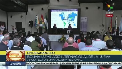 "Una nueva arquitectura regional es imprescindible"