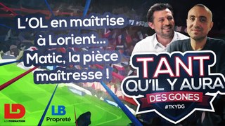 Un OL en toute maîtrise à Lorient (0-2), Matic la pièce maîtresse