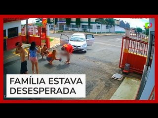 Bombeiro salva criança que estava engasgada com moeda em Goiás