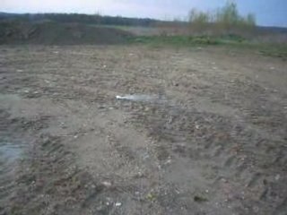 Réaliste grenade airsoft maison  test 1by V et T
