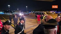 Guerra a Gaza, arriva in Italia un gruppo di civili palestinesi evacuati