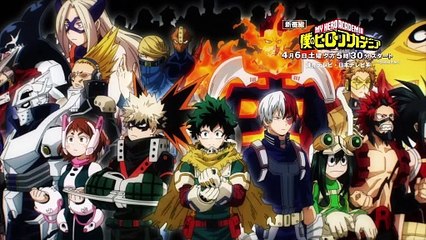 My Hero Academia Season 7 - Official Teaser 2 [CM]