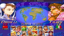Super Street Fighter II X_ Grand Master Challenge - Zagi vs Milanea