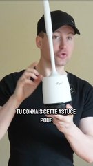 L’astuce pour avoir la brosse des WC toujours propre 
